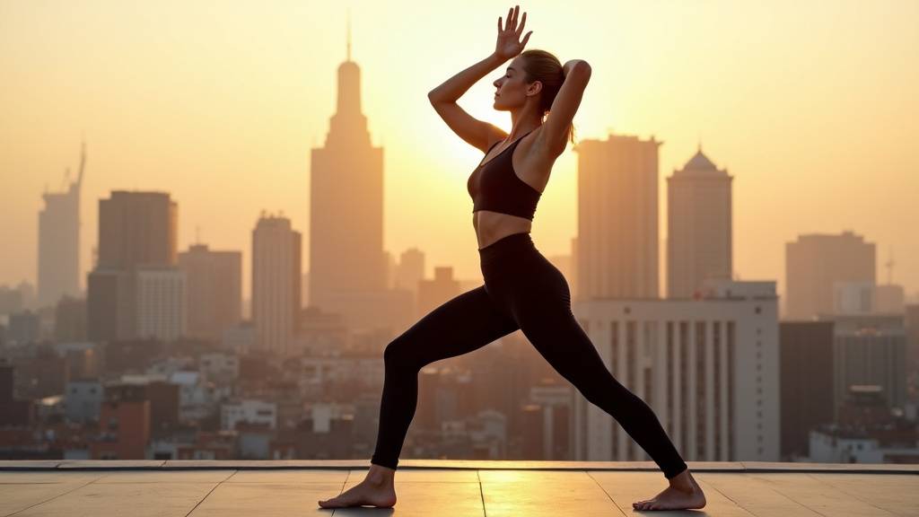 Clientèle d'Alo Yoga dans un magasin avec tenues élégantes