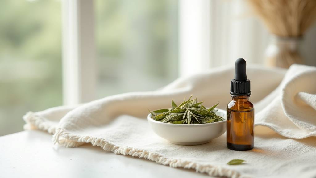 Personne appliquant une crème CBD sur son épaule