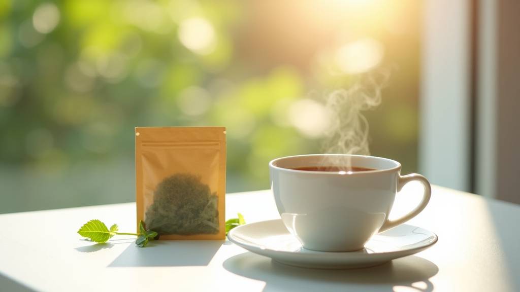 Personne pratiquant du yoga dans un environnement naturel, illustrant l'approche globale minceur