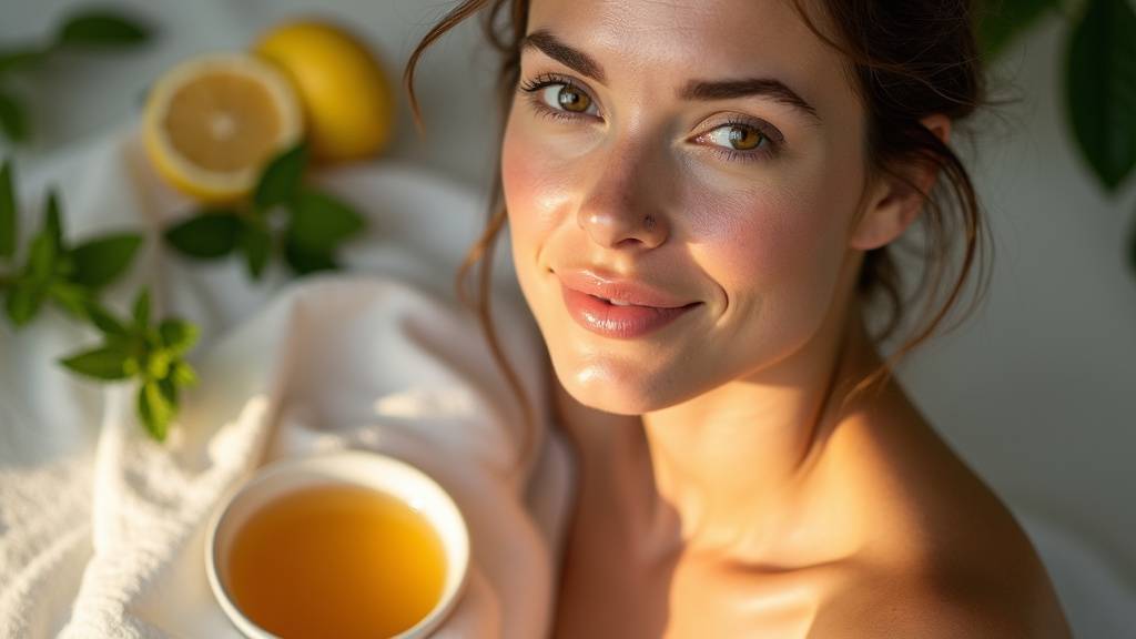 Illustration des causes du teint terne