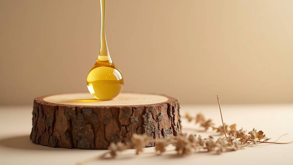 Distillation à la vapeur d'eau de copeaux de bois de cèdre de l'Atlas