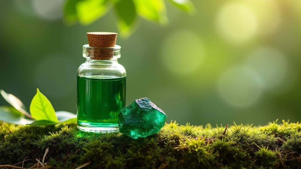 Deux flacons de cosmétiques identiques en apparence