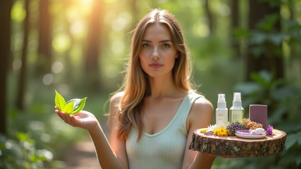 Cosmetiques naturels ou conventionnel - Malakite