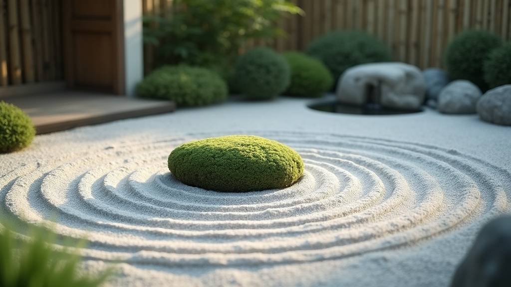 Illustration pour l'article Comment créer son jardin zen pour un havre de paix - Malakite