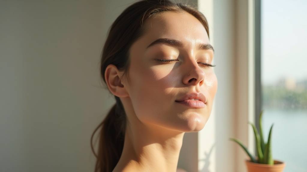 Ingrédients actifs pour soins anti-taches dans des flacons en verre