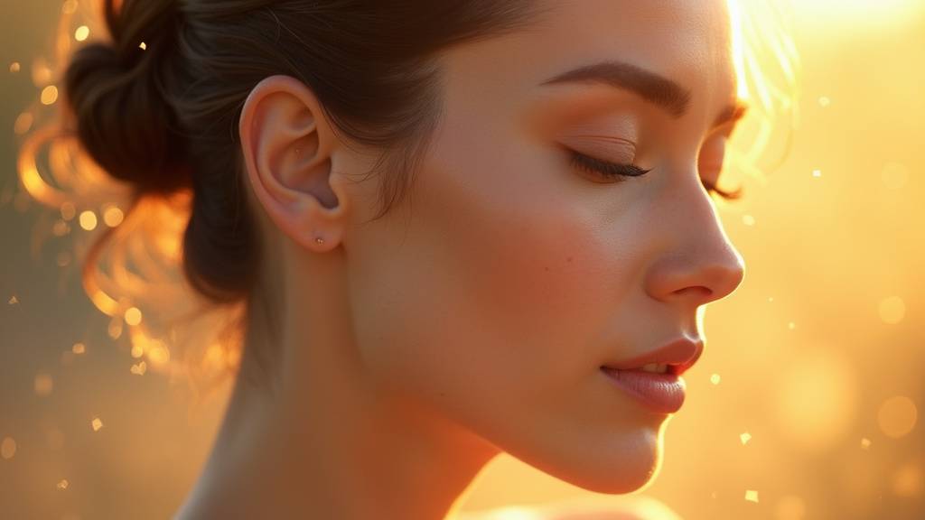 Collection de crèmes anti-taches sur une surface blanche avec des échantillons de teint
