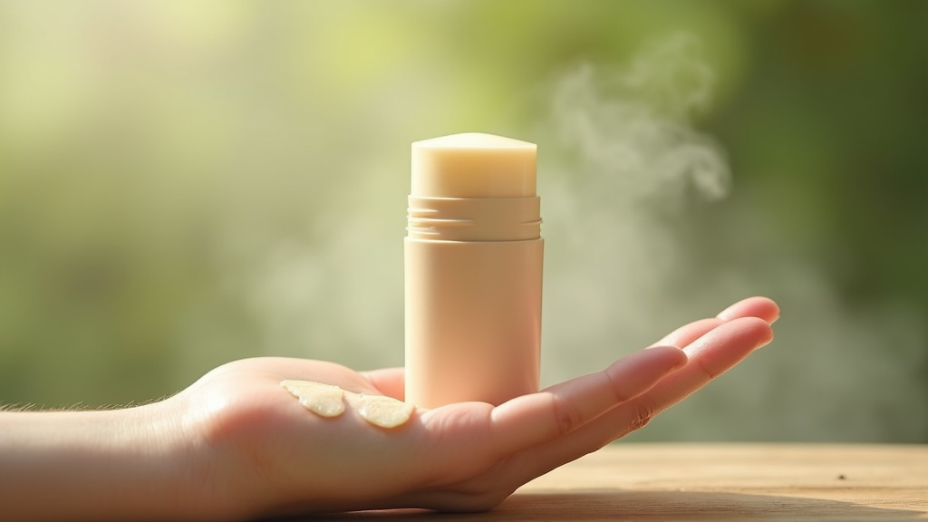 Différents formats de déodorants Respire : stick, roll-on et stick carton