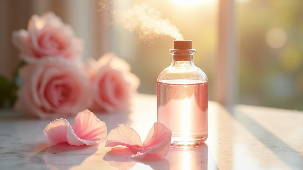 Processus de distillation pour obtenir de l'eau florale de rose