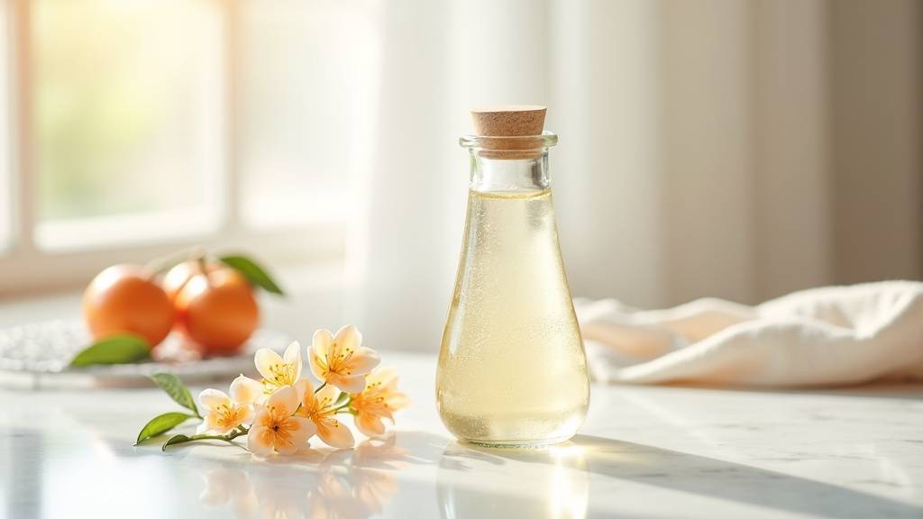 Illustration pour l'article Eau florale de fleur d'oranger : bienfaits et utilisations - Malakite