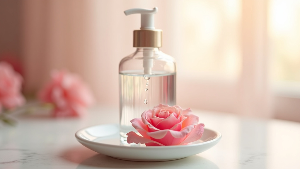 Illustration pour l'article Eau florale de rose : bienfaits et utilisations pour votre peau - Malakite