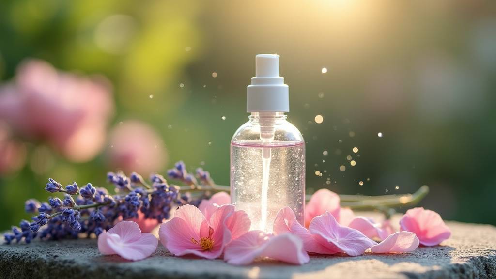 Illustration pour l'article Eaux florales : bienfaits, utilisation et sélection pour votre peau - Malakite