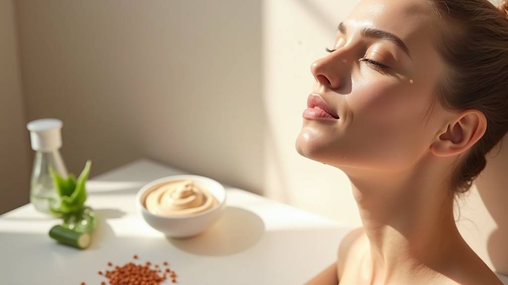 Illustration pour l'article Comprendre et choisir son exfoliant visage pour une peau parfaite - Malakite