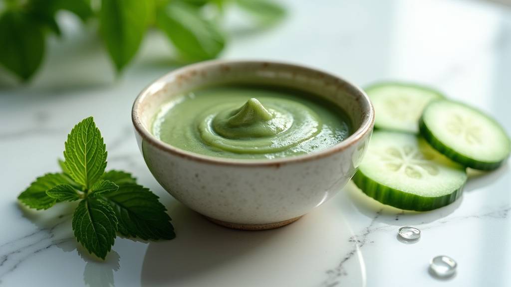 Schéma détaillé du fonctionnement d'un masque purifiant sur les pores de la peau