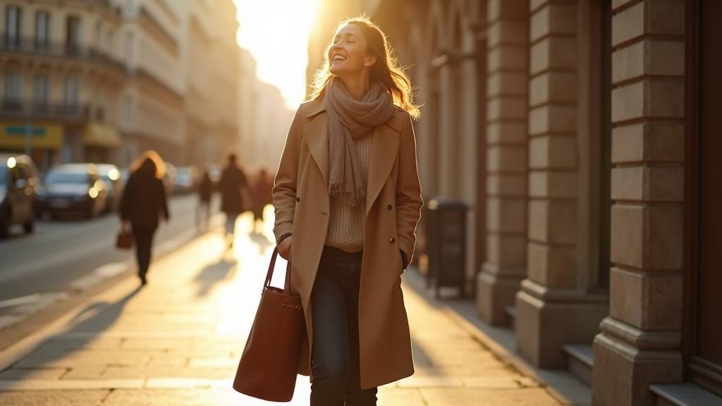 Accessoires stylisés : lunettes oversize, sac Dôme, bijoux en pierres naturelles