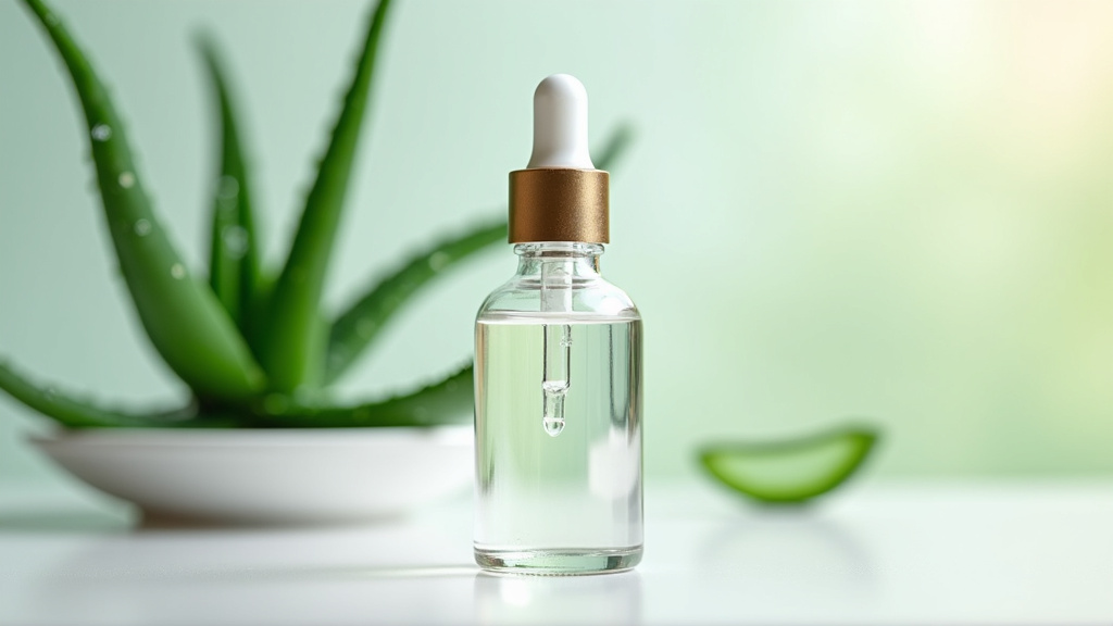 Ingrédients actifs des sérums visage