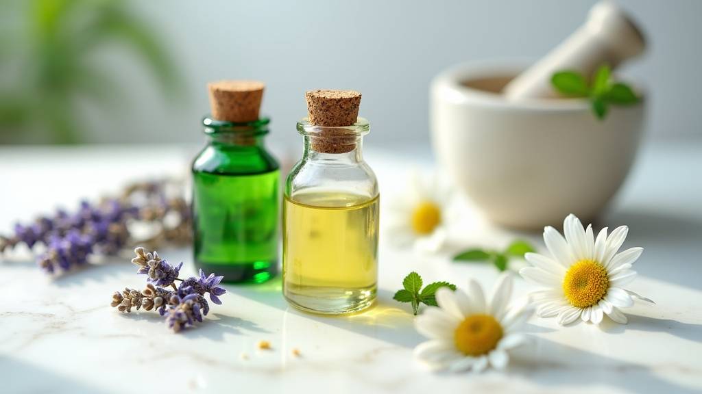 Personne lisant la liste des ingrédients d'un cosmétique