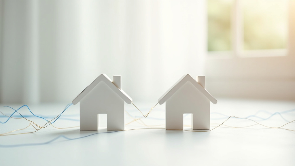 Interface de visite virtuelle immobilière avec options de personnalisation