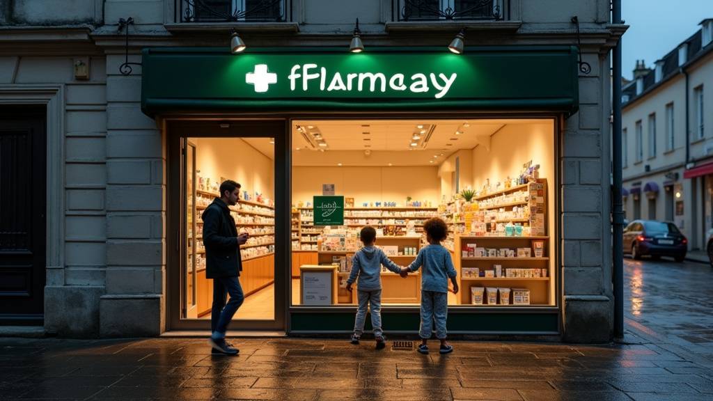 Application mobile de localisation des pharmacies avec interface intuitive