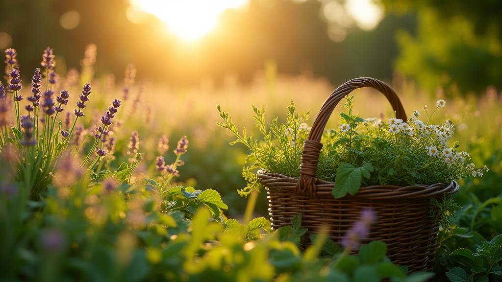 Principe actif d'une plante médicinale sous microscope électronique