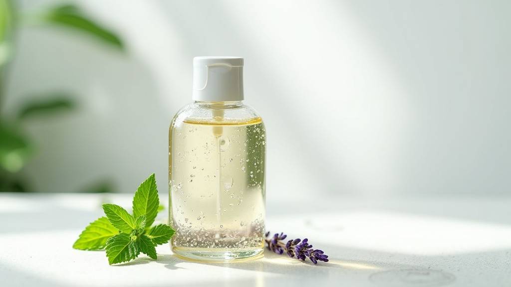 Comparaison entre shampoing classique moussant et shampoing naturel sans sulfates