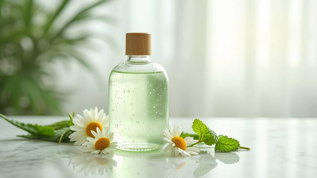 Étiquette de shampoing naturel avec mention 'sans silicone sulfate paraben'