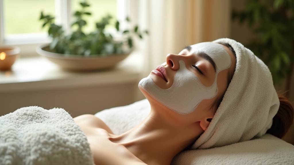 Institut Yves Rocher avec esthéticienne et clientèle dans un espace lumineux