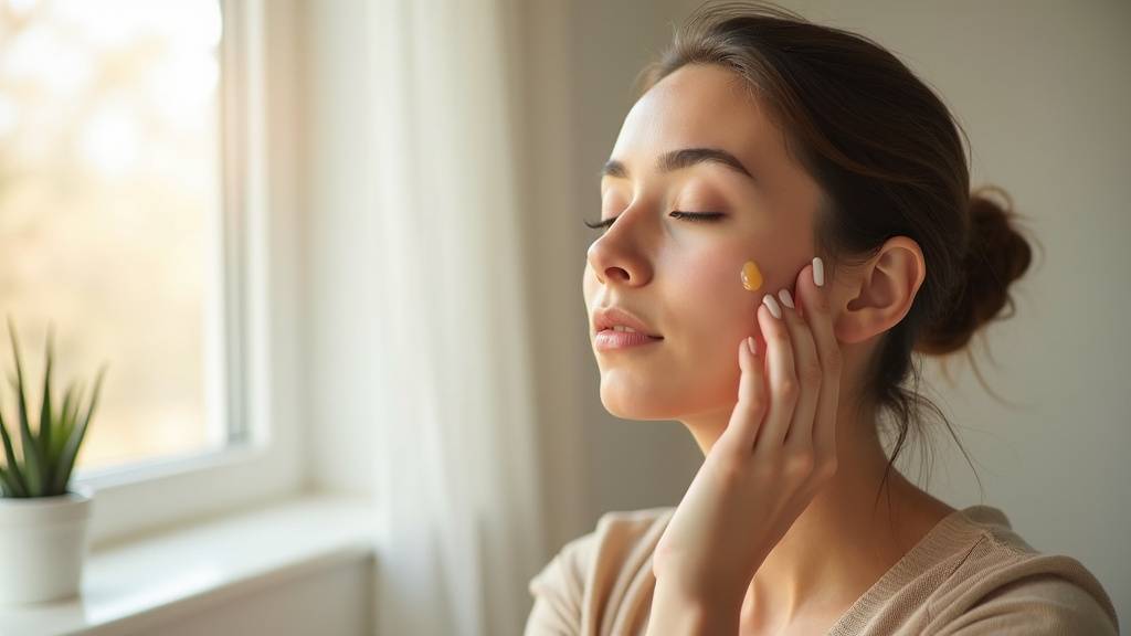 Illustration des différents types de peau