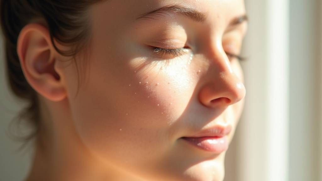 Comparaison visuelle des exfoliants mécaniques, chimiques et enzymatiques