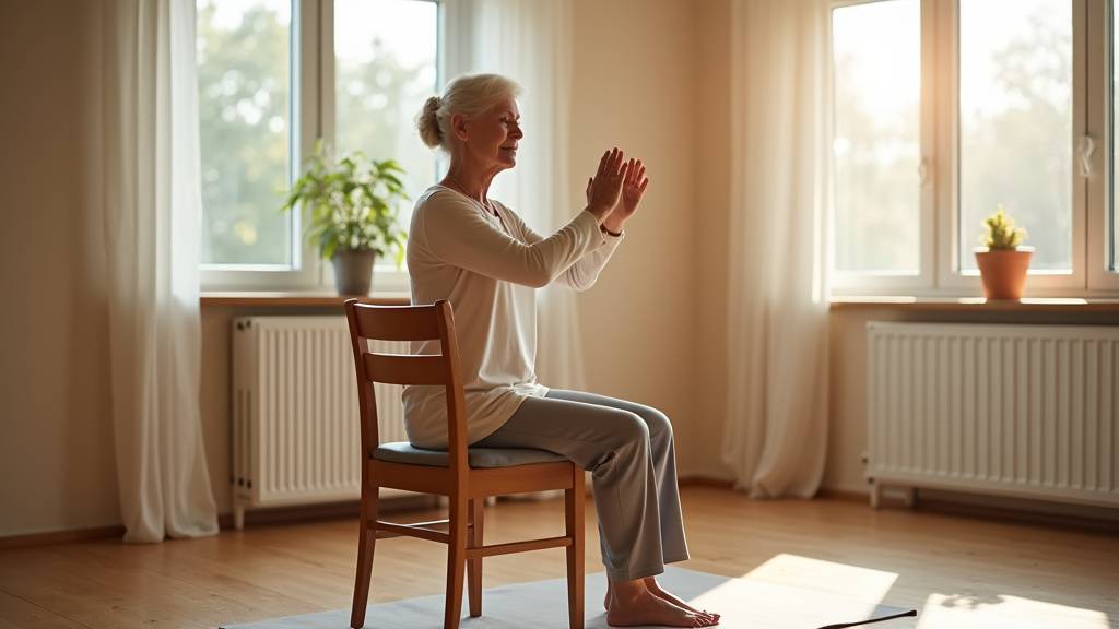 Le yoga sur chaise : une pratique accessible pour tous les âges