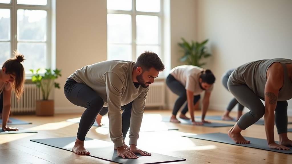 Boutique YUJ avec vêtements de yoga et accessoires écologiques