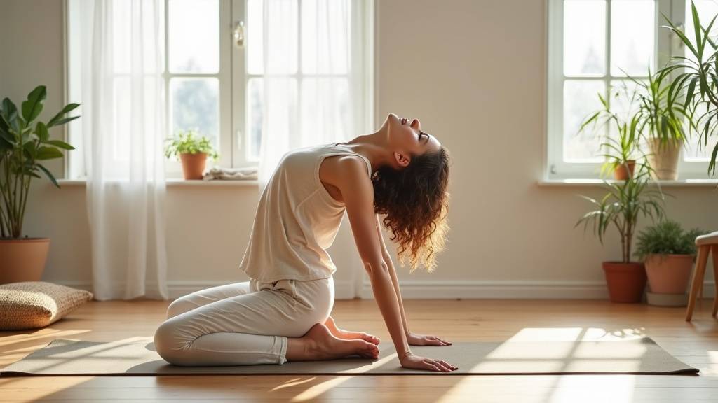 Studio YUJ Yoga avec pratiquants en session de yoga