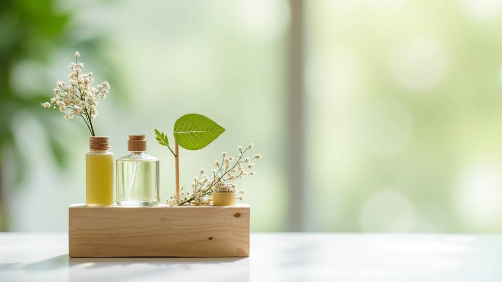 Magasin Yves Rocher avec vitrine de produits cosmétiques naturels